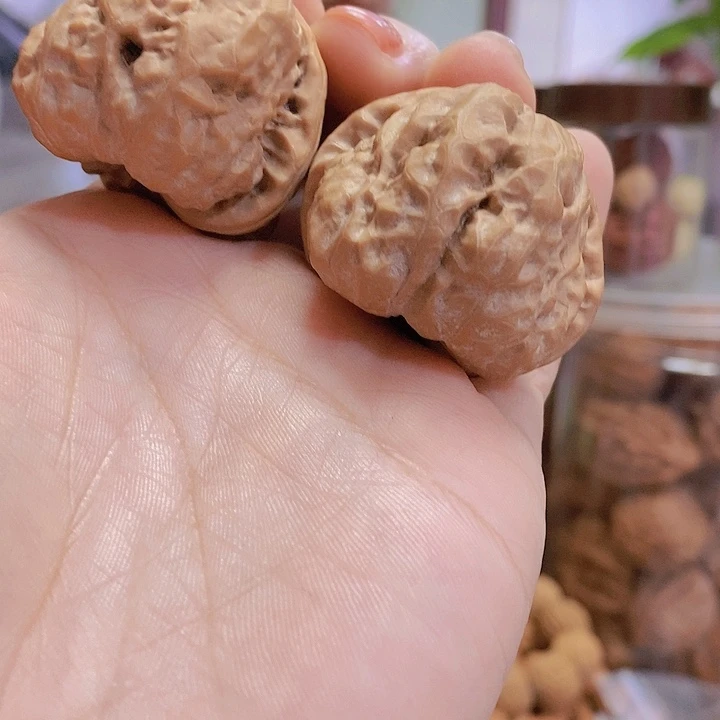 【闪购商品】文玩核桃把件39蛤蟆头
