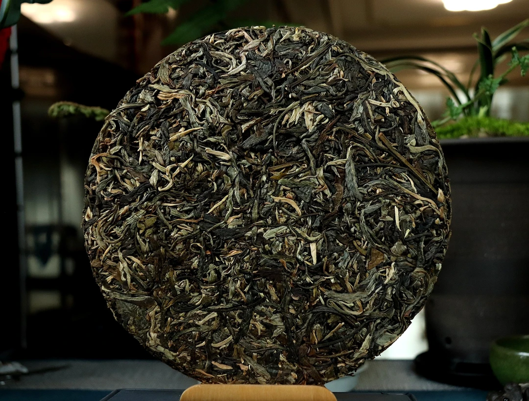 忙肺（8克一颗）生茶