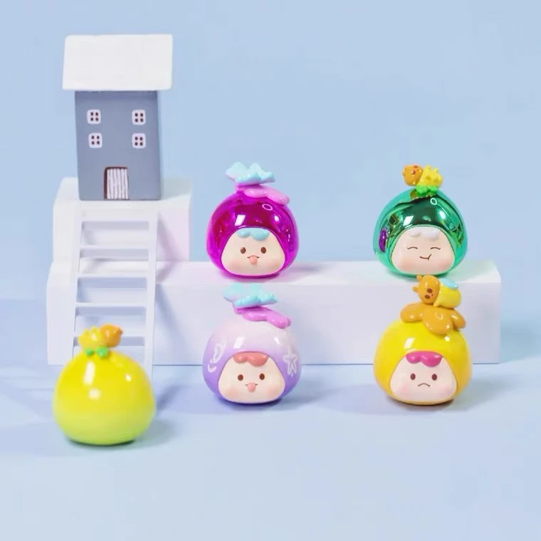 【这是三代】SUSU虫出没MINI萌粒盲袋可爱卡通小趴菜系列模型