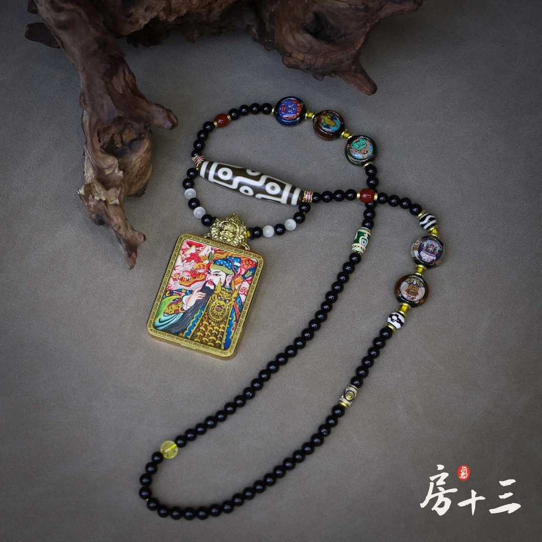 【十三专属】张奎·文武双全C款唐卡