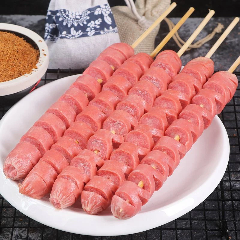 烧烤牛肉肠5串/1份