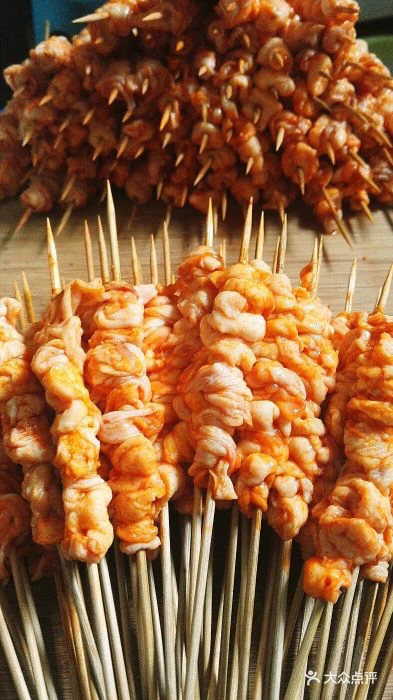 纯手工鸡皮串10串/1份