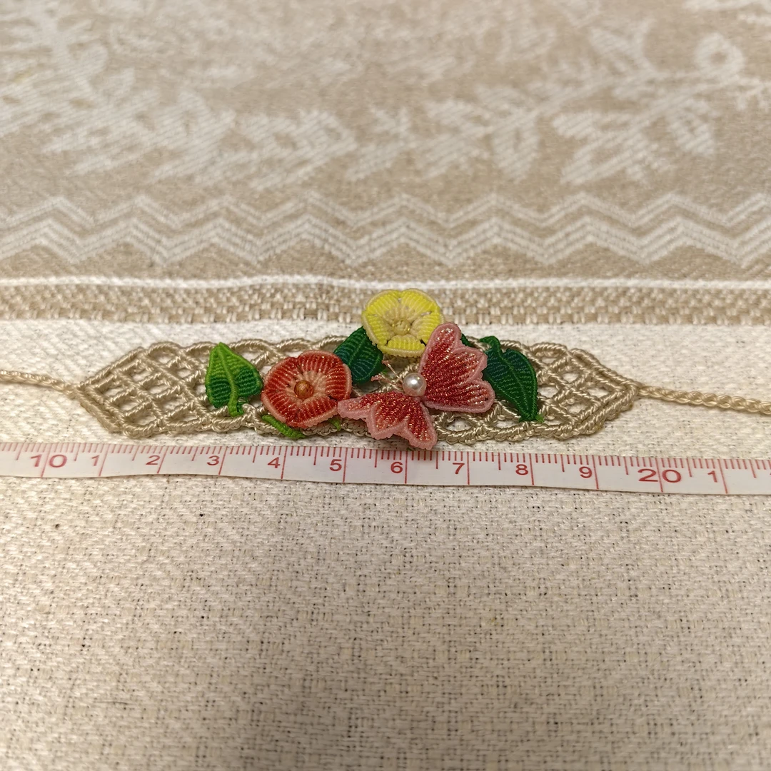 清晨的呼唤蝶舞喇叭花款