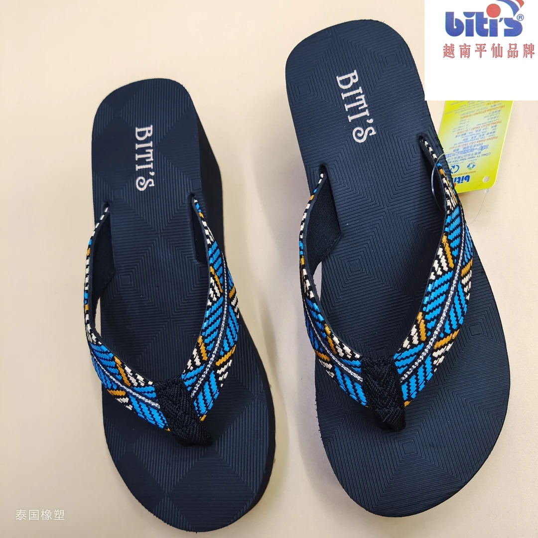 越南平仙品牌高跟夹脚女鞋夏季时尚潮流防滑拖鞋靓丽人字拖鞋沙滩