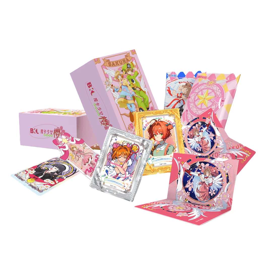 【刺珐琅】宝卡乐-魔卡少女樱典藏卡 第一弹（代拆）
