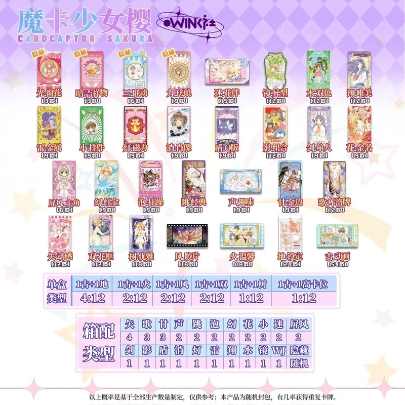 【刺盒】wink社 第三弹  收藏卡牌