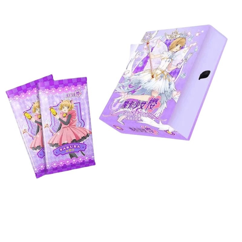 【整盒】WINK《魔卡少女樱》第三弹 卡牌盲盒