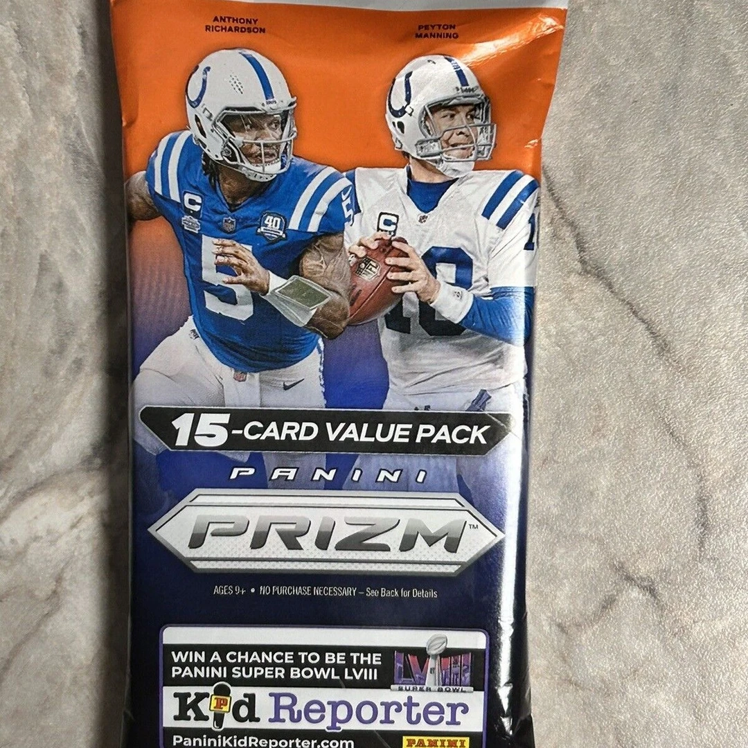 【原箱】2023 Panini Prizm 橄榄球 肥包【拆盒】