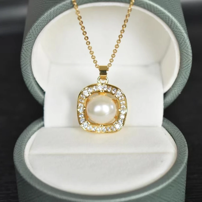 Gloire/古名【破冰专属】淡水无核珍珠吊坠 GM