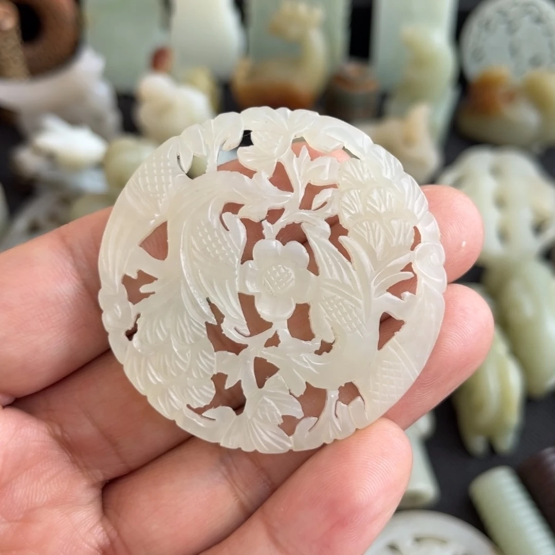 【闪购商品】和田玉（糖玉）颈饰未镶嵌