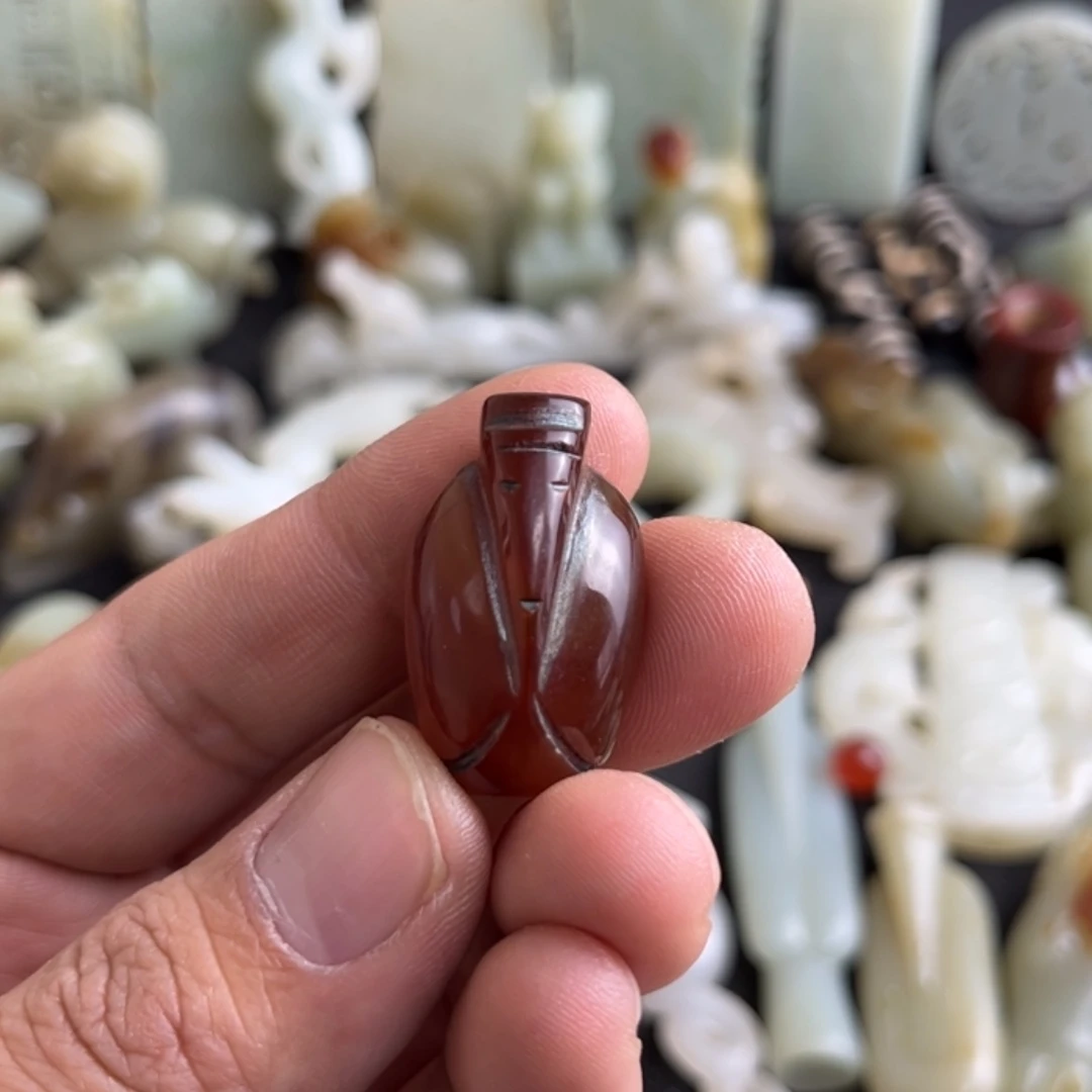 【闪购商品】玛瑙/玉髓颈饰合金龍*龘