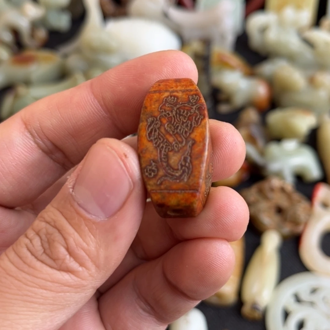 【闪购商品】和田玉（糖玉）颈饰未镶嵌