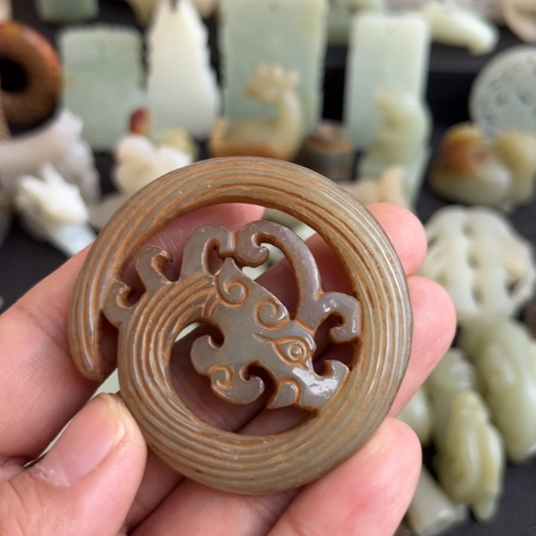 【闪购商品】和田玉（糖玉）颈饰未镶嵌