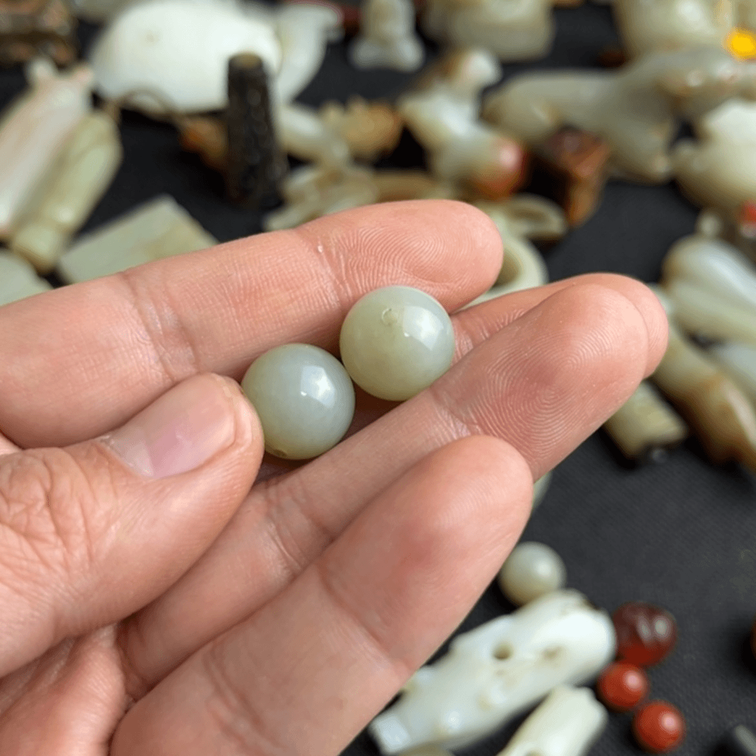 【闪购商品】和田玉颈饰未镶嵌W****G