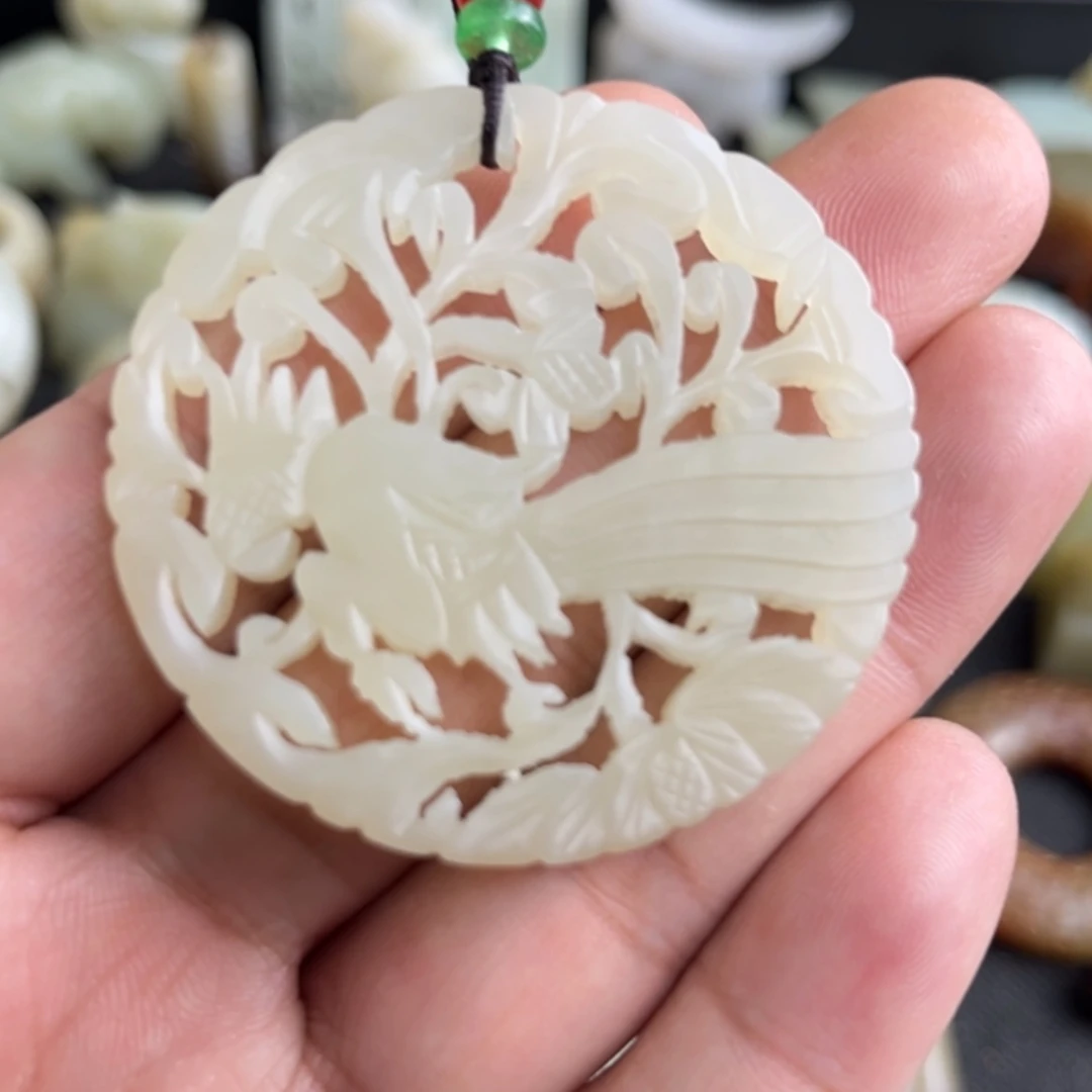 【闪购商品】和田玉（糖玉）颈饰未镶嵌