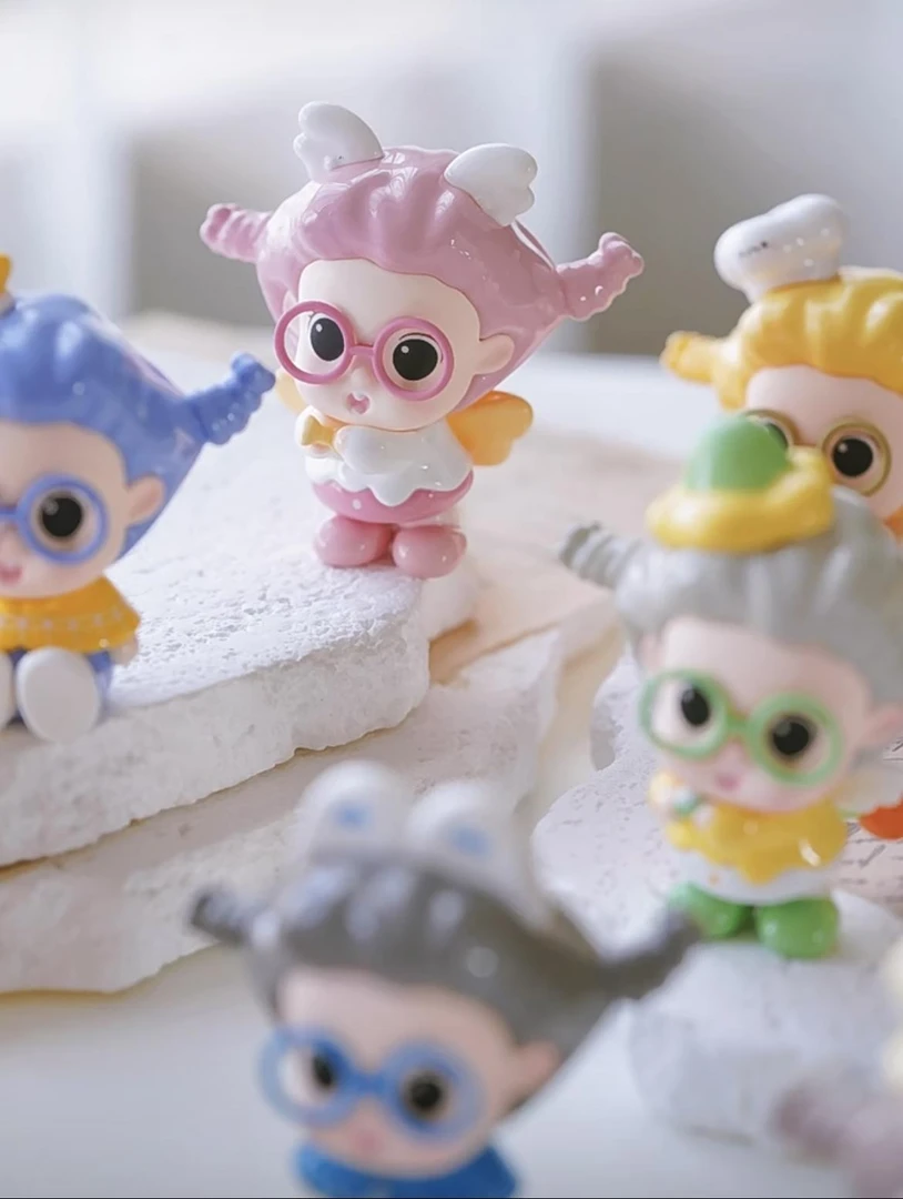 薯泥下午茶mini萌粒盲袋潮玩手办