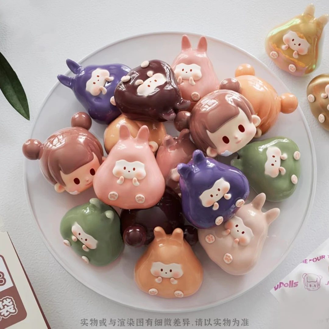 【拆盒】KIKI塔塔每日坚果系列盲袋迷你公仔女生礼物潮玩手办摆件