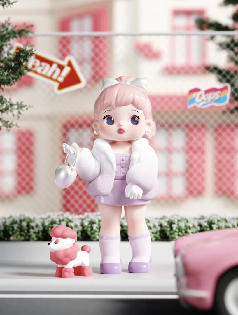 RAMY辣米辣妹街区系列盲盒潮玩手办