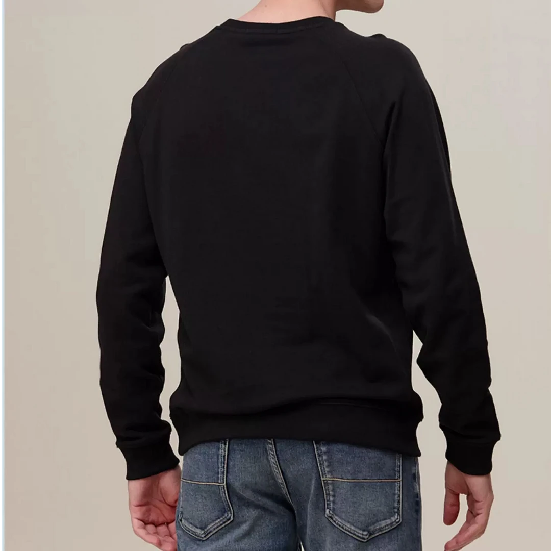 【哈家】男士圆领卫衣新款高级感经典上衣