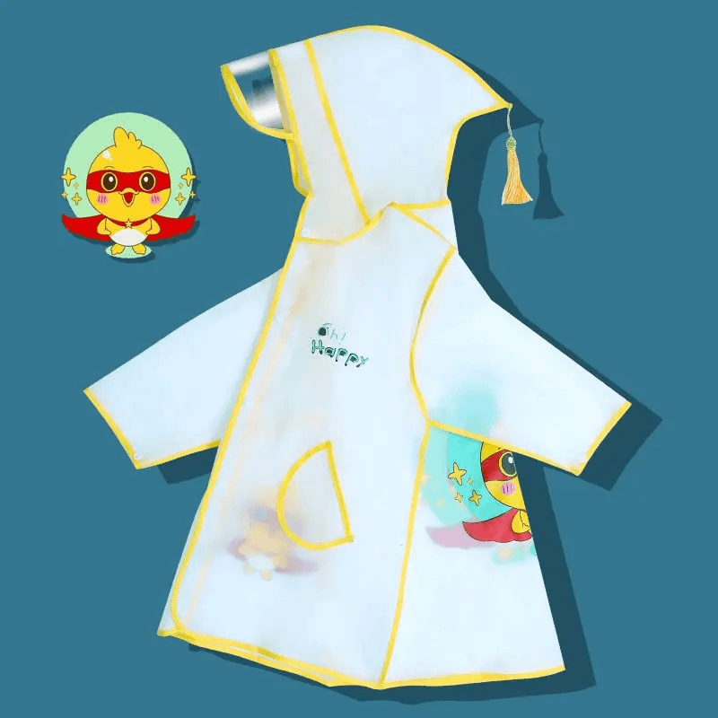 新款雨衣孩子可爱分体大童防雨幼儿园小孩全身雨衣小孩款防雨披服