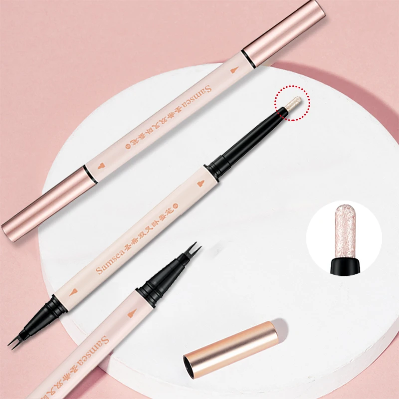 圣希双叉卧蚕笔两爪下睫毛眼线笔极细眼线笔不晕染