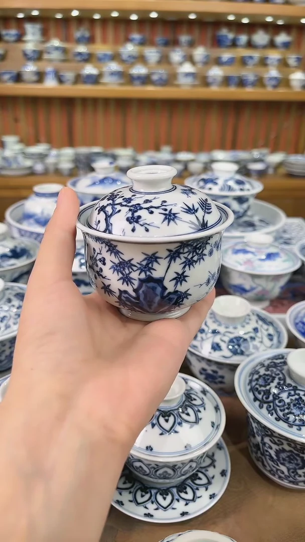 【闪购商品】盖碗