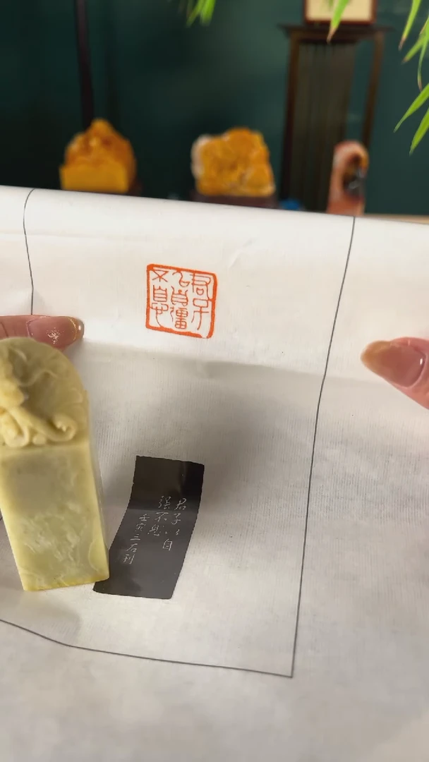 【闪购商品】拓片用纸其他君子自强不息