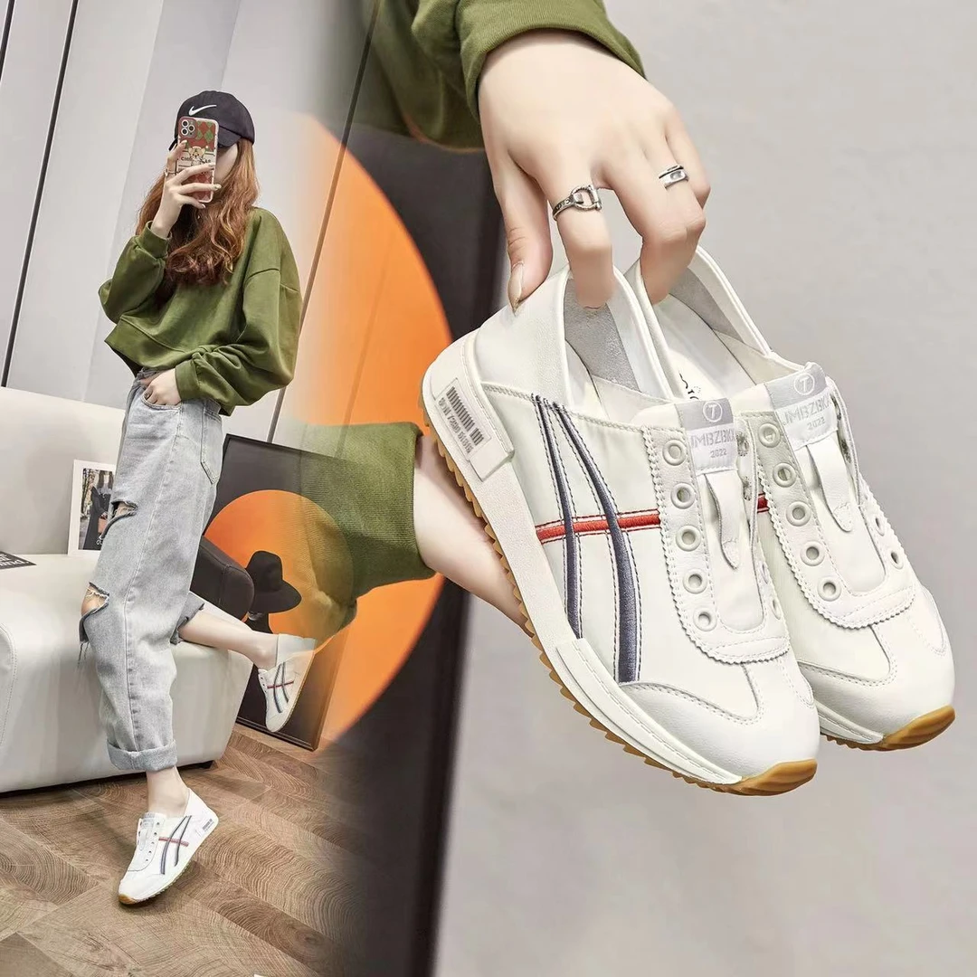 春季新款百搭舒适款女士休闲鞋626-8透气软底时尚