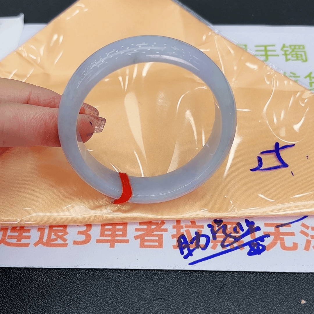 翡翠手镯未镶嵌天然缅甸A货翡翠