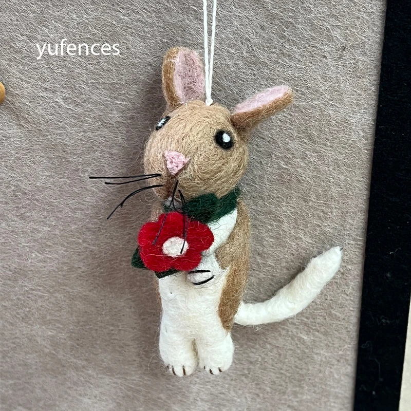 YuFences/与樊 · 精美时尚百搭挂件 花枝鼠挂件 ＃6230