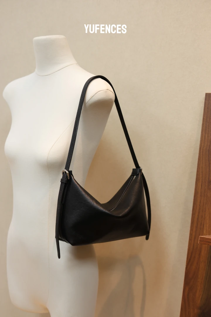 YuFences/与樊 · 陈皮包（新款特价）双色植鞣牛皮 单肩斜挎包＃6089
