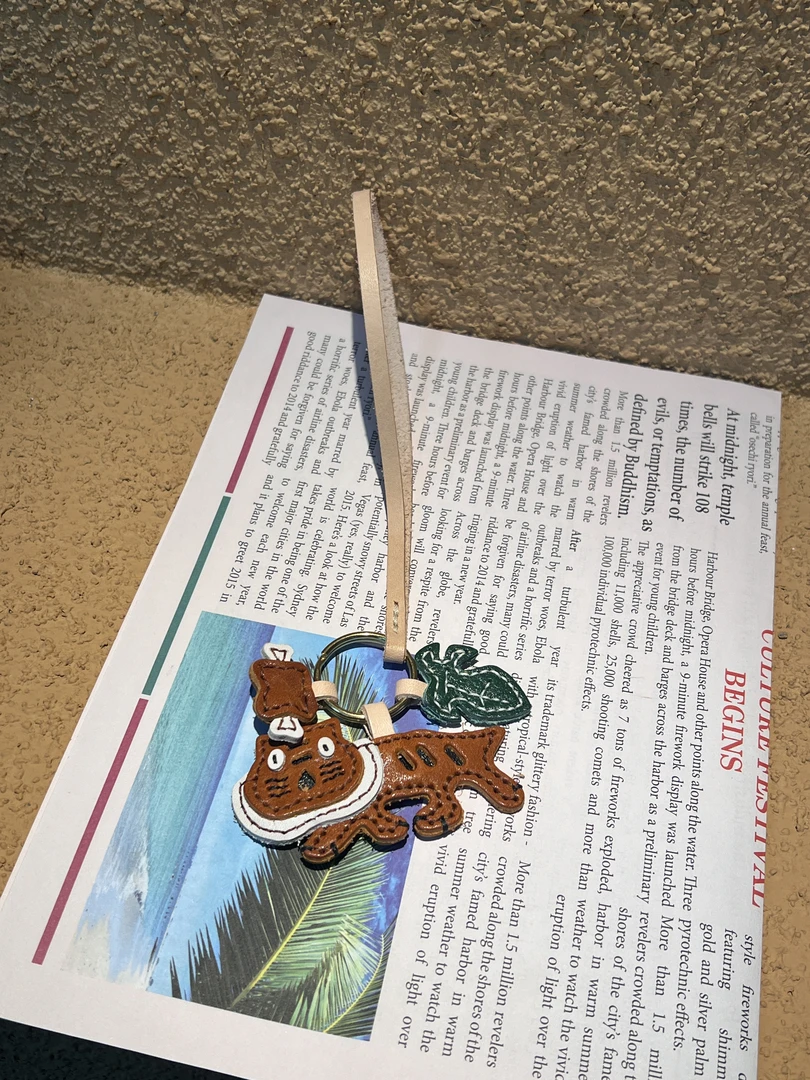 YuFences/与樊 · 原创设计  小众百搭挂件 ＃6095