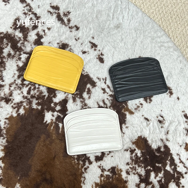 YuFences/与樊 · （新人福利）时尚羊皮高定真皮卡包  ＃6232