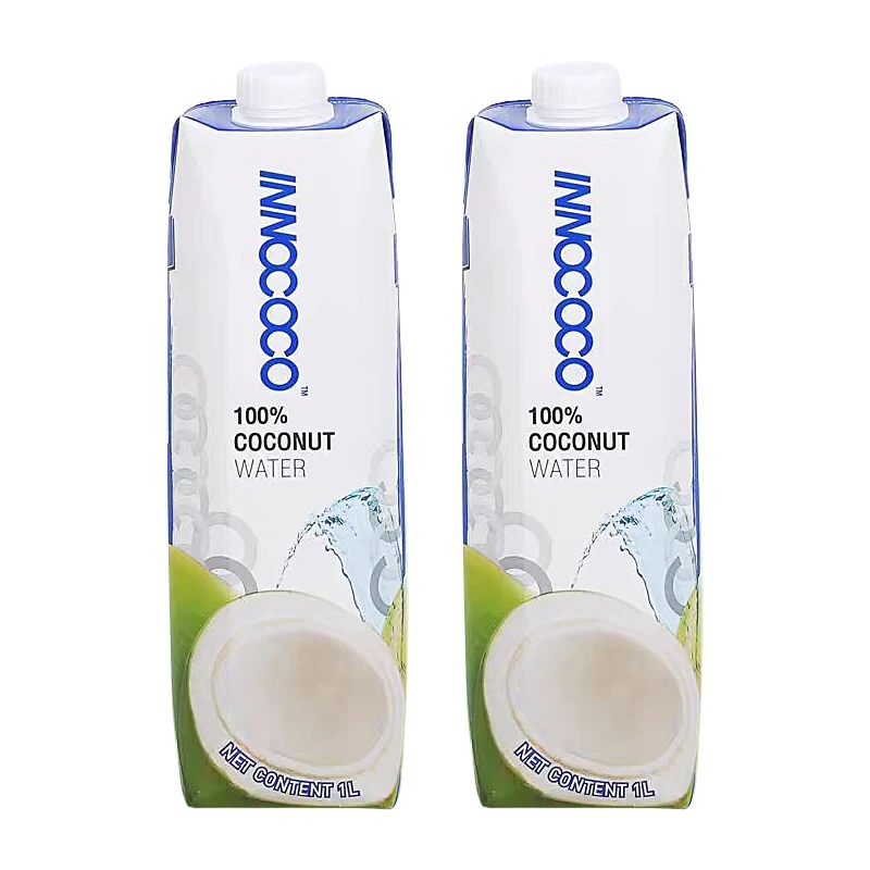 清甜原装进口一诺可可椰子水纯青新鲜配料低糖能量甄选营养产品