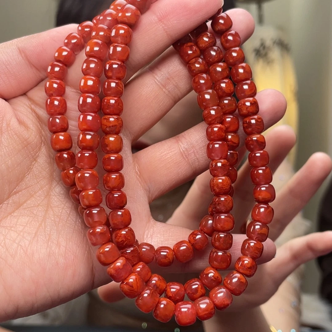 【闪购商品】南红玛瑙手串未镶嵌