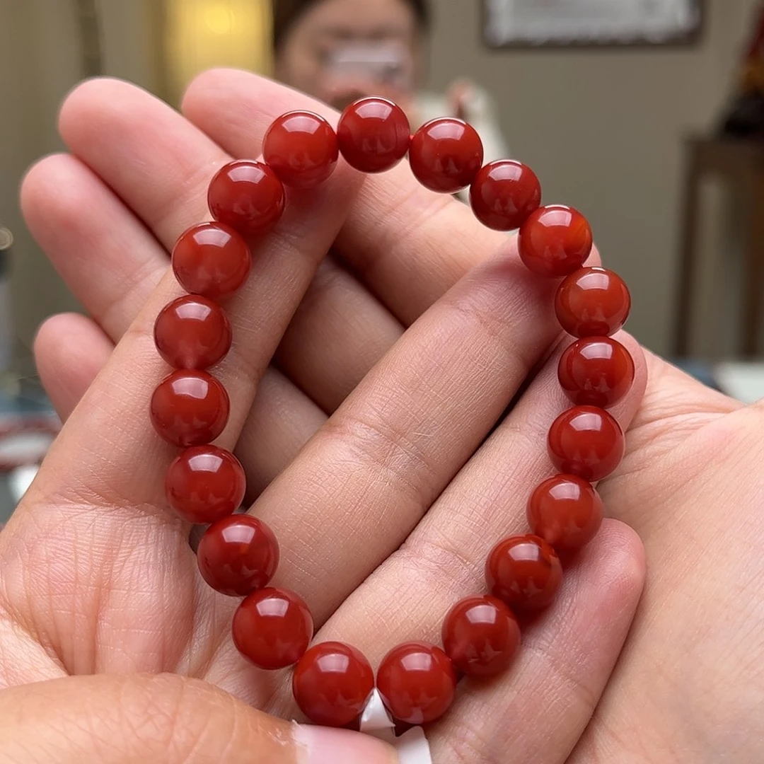 【闪购商品】南红玛瑙手串未镶嵌