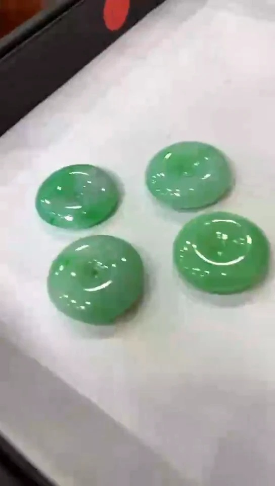 【闪购商品】翡翠颈饰未镶嵌多样性发货其中一件