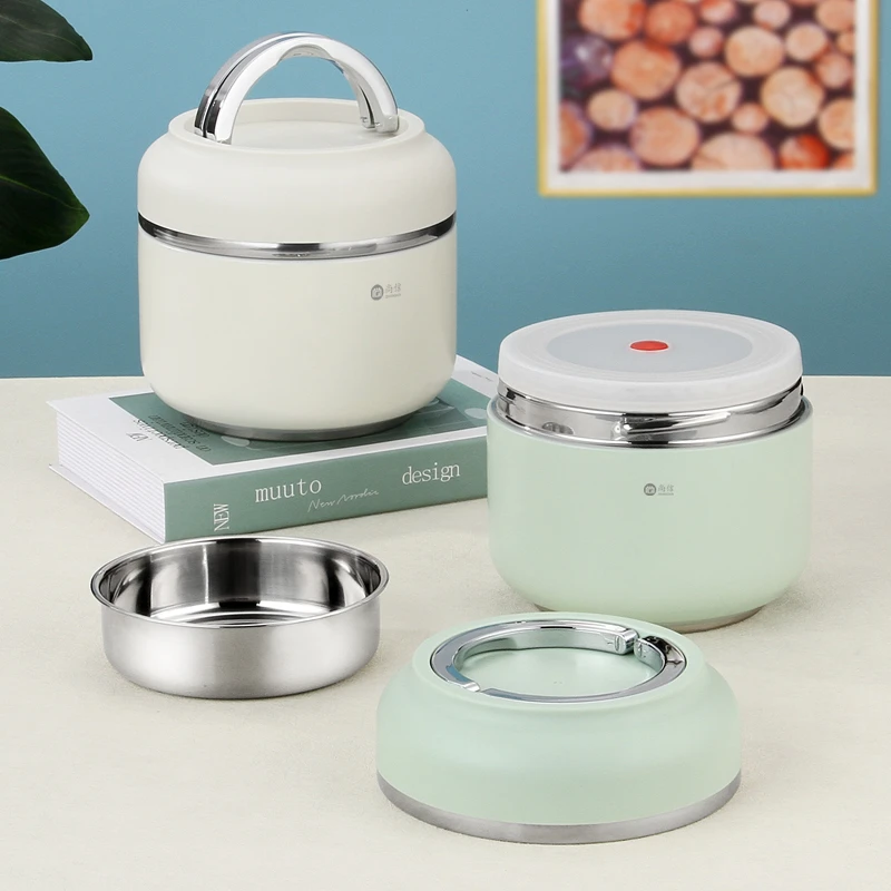 304不锈钢保温饭盒学生饭菜便当专用多层餐盒上班族饭桶双层饭缸