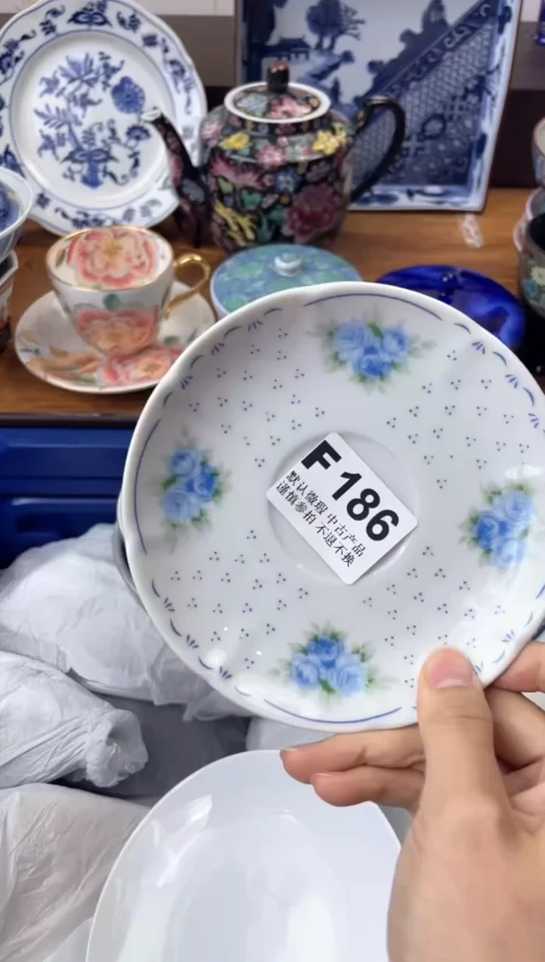 【闪购商品】瓷片            F186