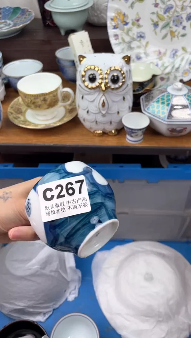 【闪购商品】瓷片            C267