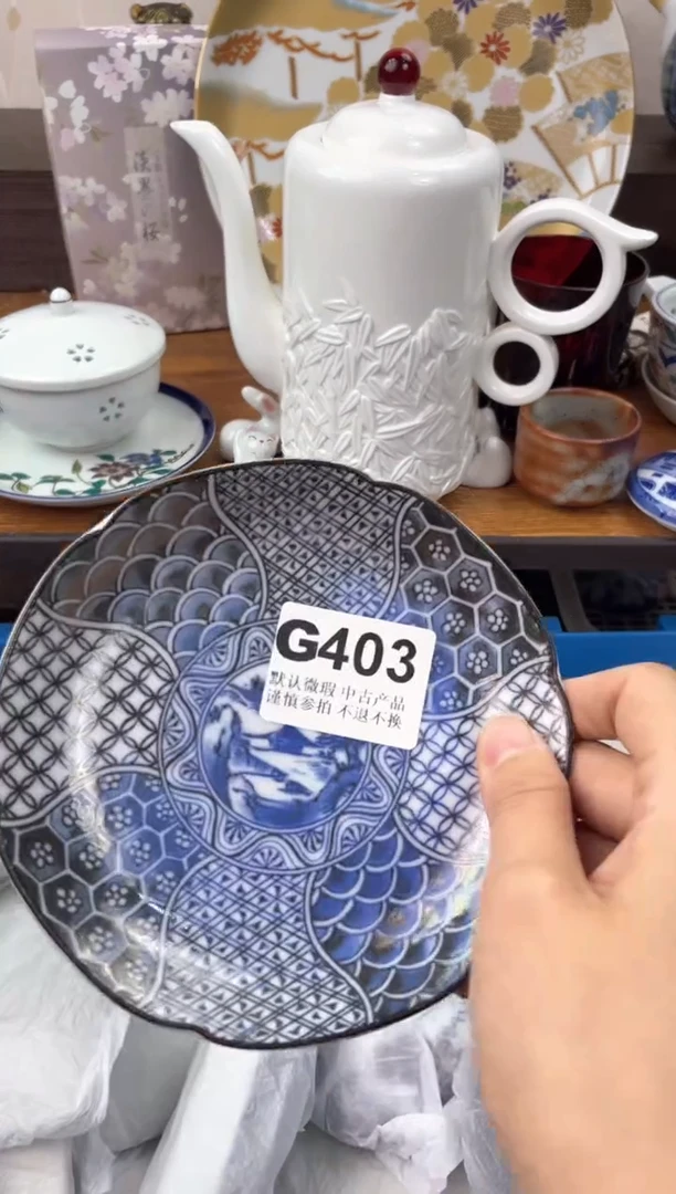 【闪购商品】瓷片           G403