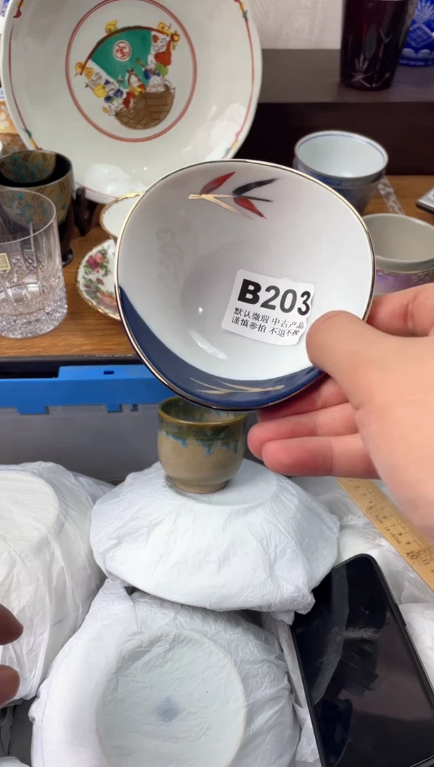 【闪购商品】瓷片            B203
