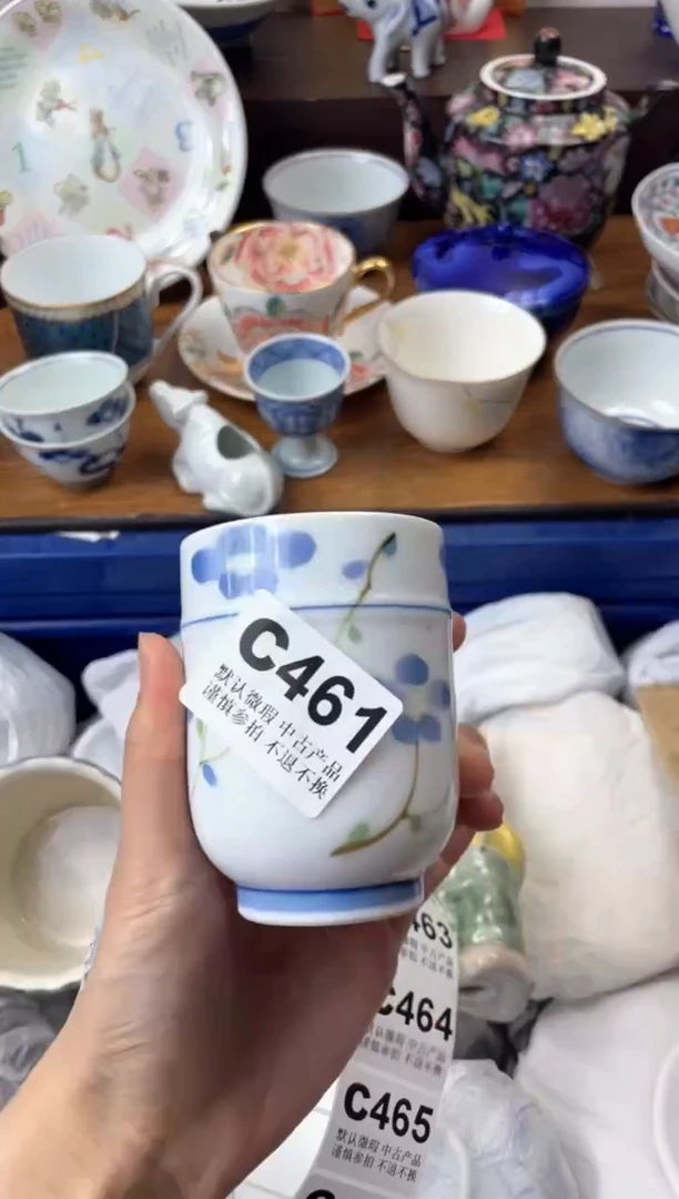 【闪购商品】瓷片            C461