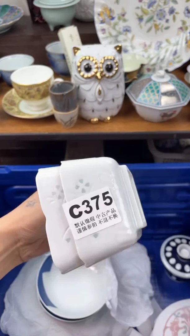 【闪购商品】瓷片            C375