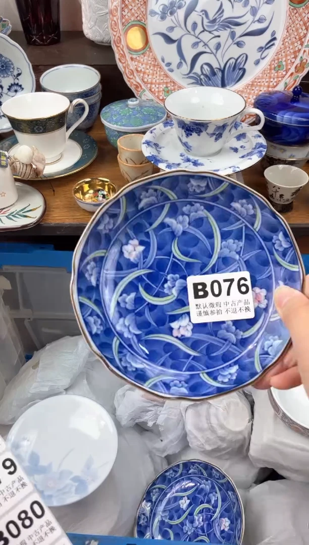 【闪购商品】瓷片            B076