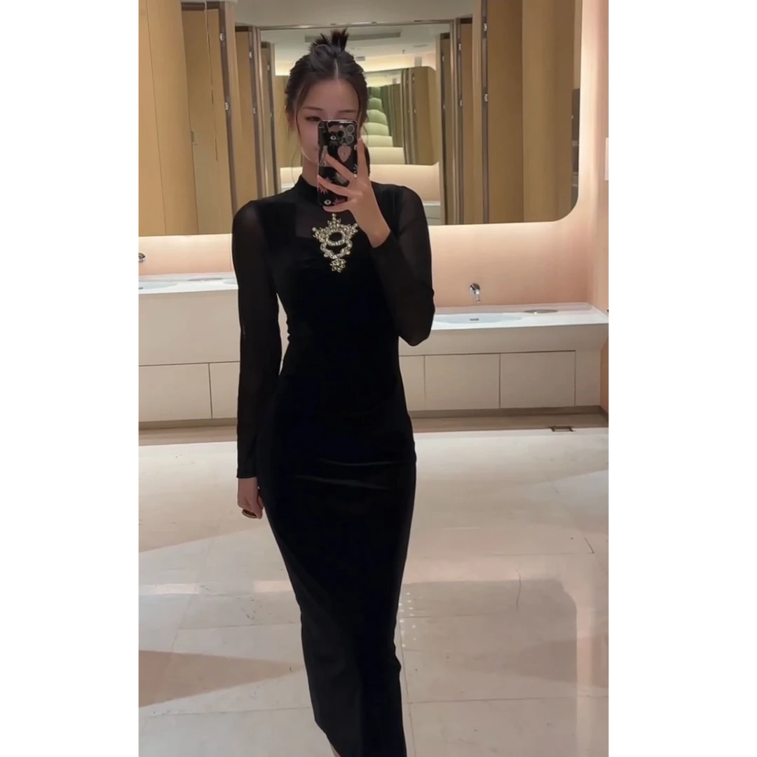 西西推荐【】新中式国风修身时尚显瘦旗袍气质SXXAQ404129