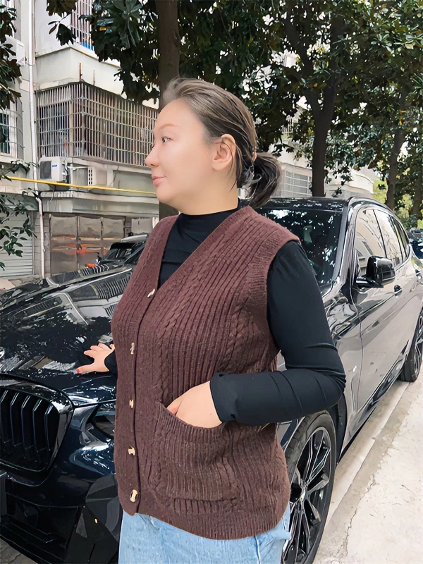 【新疆包邮】时尚  百搭  秋冬  宽松  保暖 加厚 纯色 休闲  针织