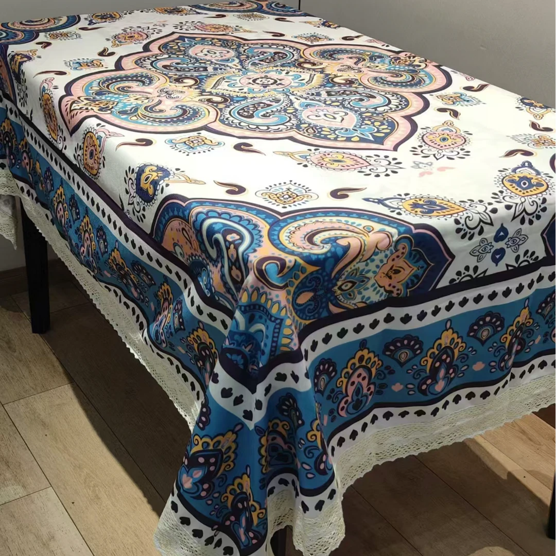【新疆包邮】民族风桌布  长方形 150-220CM