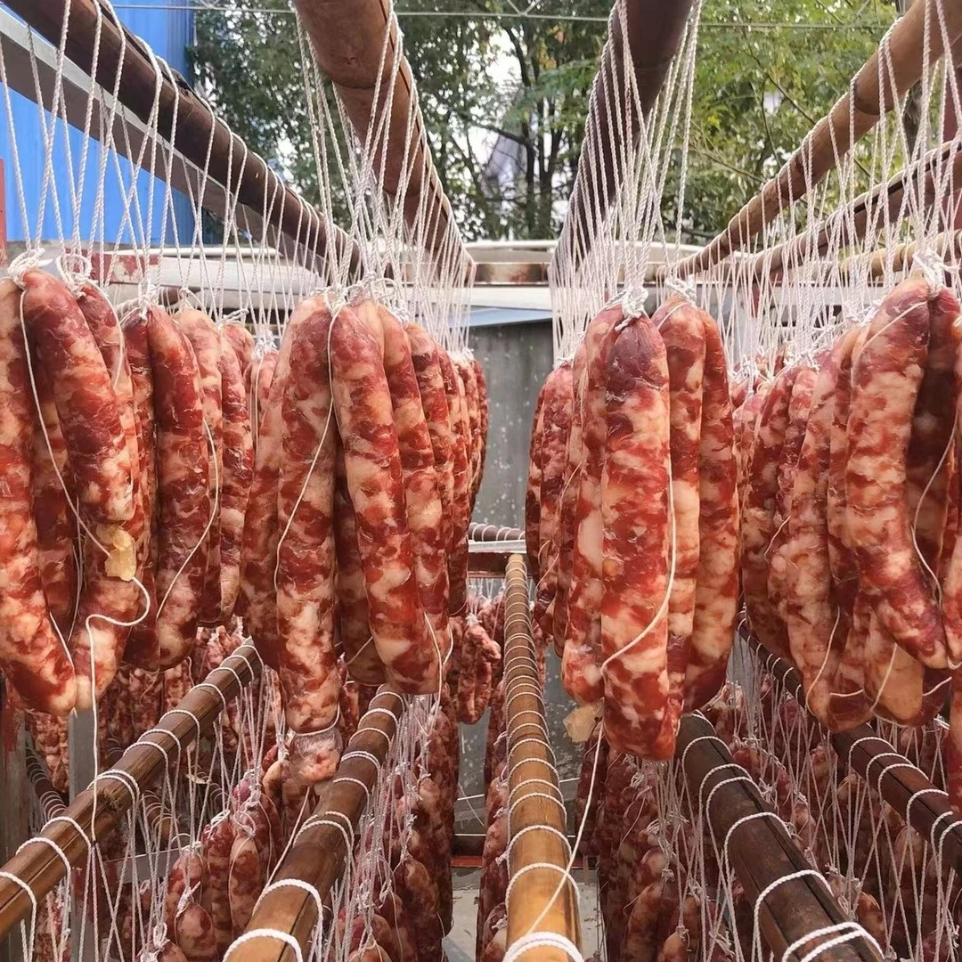 农家猪肉手工腌制腊肠香肠河南固始特产风干腊肠晒干包邮