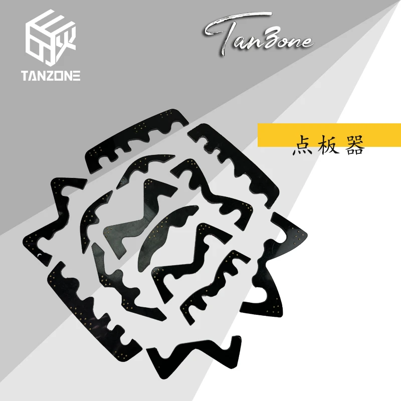 碳界陆地冲浪板专用点板器纤维品牌碳纤维陆地冲浪板点板器专用的